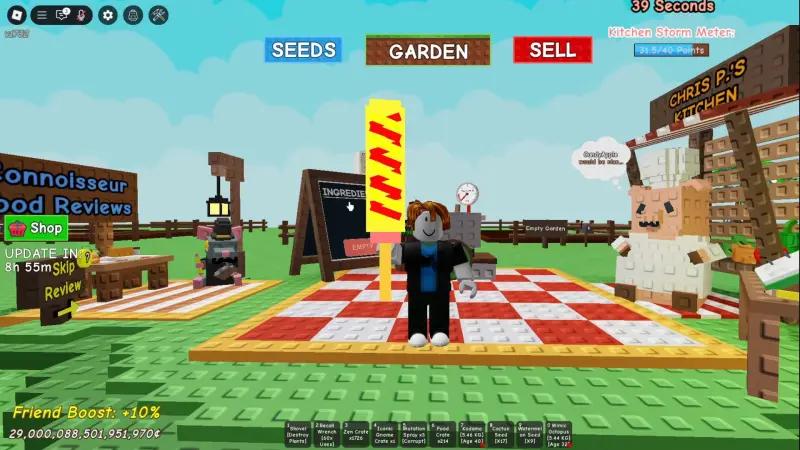Корн дог в Grow a Garden (Вырасти Сад): где найти рецепт и как сделать