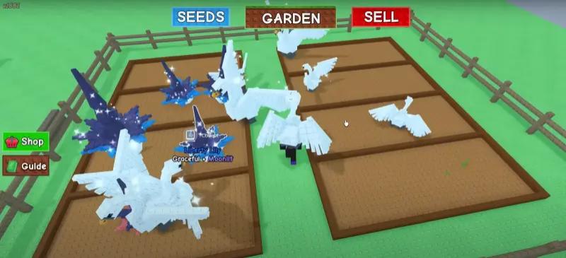 Лебедь в Вырасти Сад (Grow a Garden): что делает и как получить