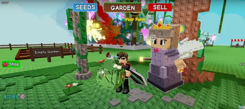 Мерцающий спрайт в Grow a Garden (Вырасти Сад): что делает и как получить