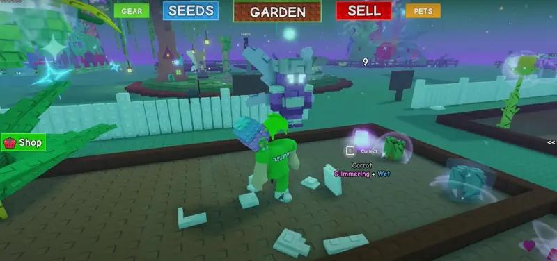 Мерцающий спрайт в Grow a Garden (Вырасти Сад): что делает и как получить