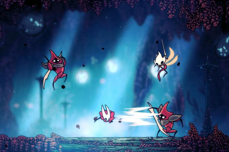 Музыка и саундтрек (OST) Hollow Knight: Silksong — слушать