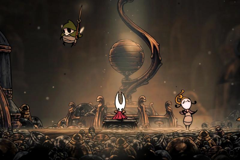 Музыка и саундтрек (OST) Hollow Knight: Silksong — слушать