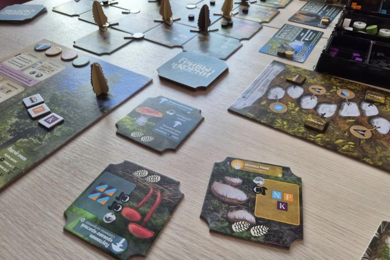 Настольная игра «Грибы и корни»: правила, механики, впечатления