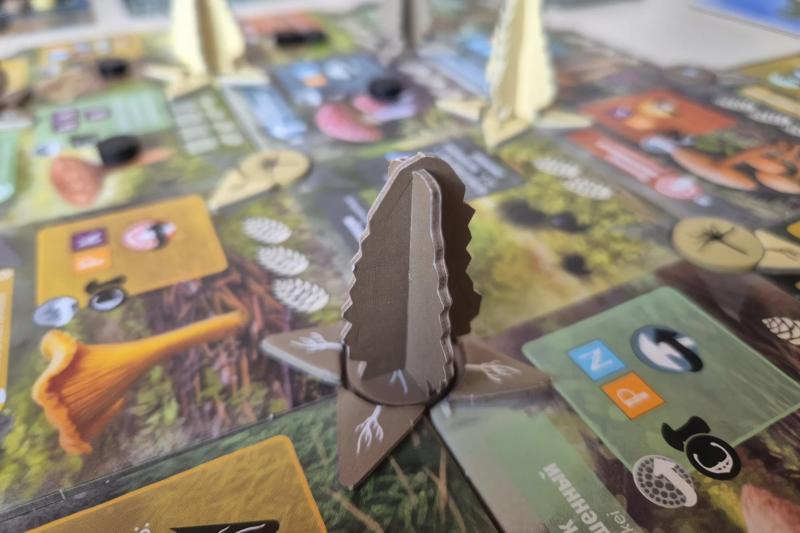 Настольная игра «Грибы и корни»: правила, механики, впечатления