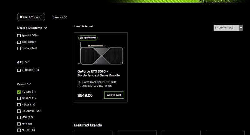 NVIDIA больше не выпускает RTX 50 в исполнении Founders Edition для старших видеокарт линейки