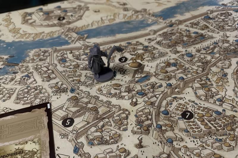 Обзор «Fateforge: Хроники Каана» — данжен-кроулер без кубиков