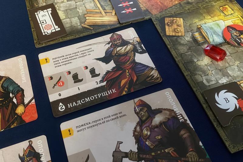 Обзор «Fateforge: Хроники Каана» — данжен-кроулер без кубиков