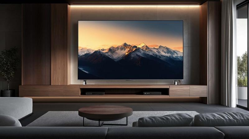 Обзор гигантского 100-дюймового телевизора Dreame Mega QLED Q100