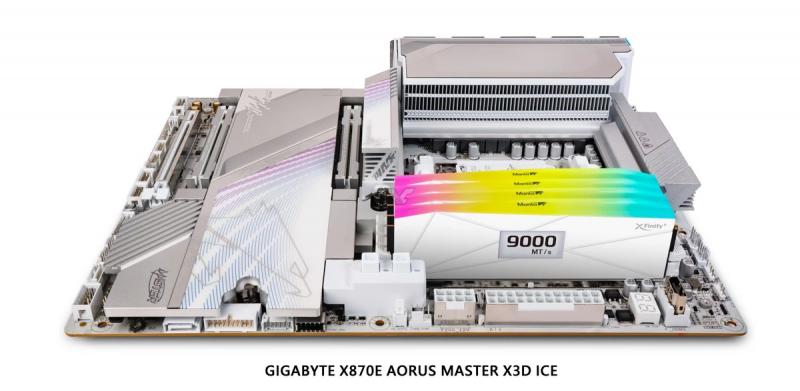OLED-экран теперь есть даже на оперативной памяти — V-Color представили DDR5-модули Xfinity