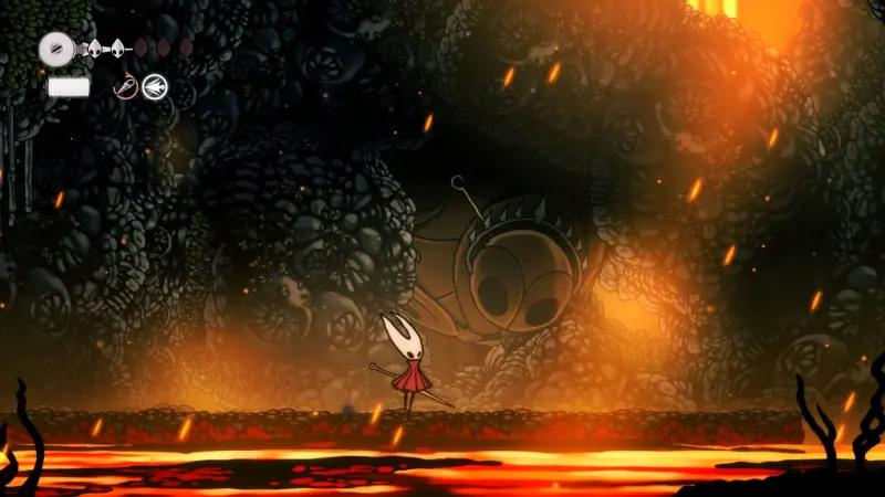 Плащ бродяги в Hollow Knight Silksong: умение для замедления падения