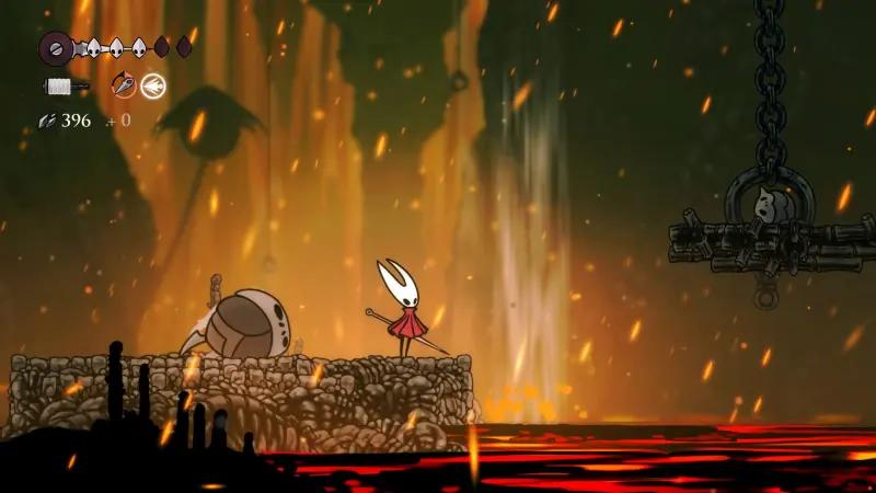 Плащ бродяги в Hollow Knight Silksong: умение для замедления падения