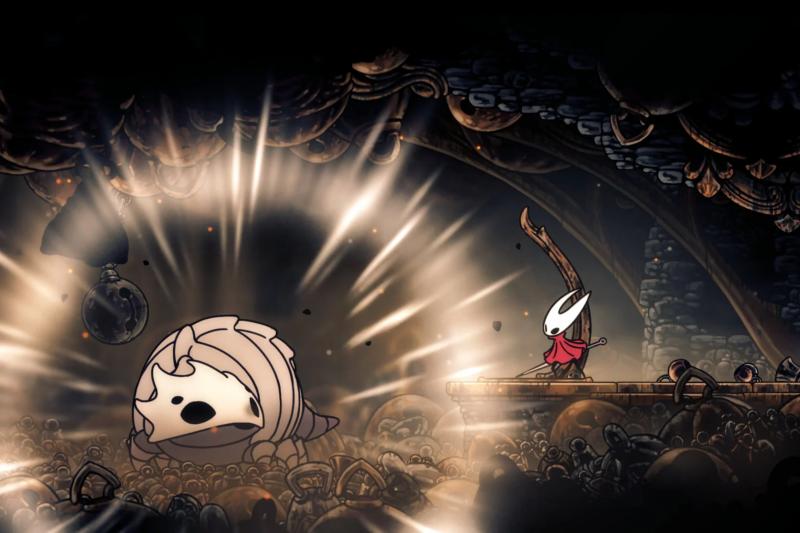 Полная карта Hollow Knight: Silksong (2025) — все локации