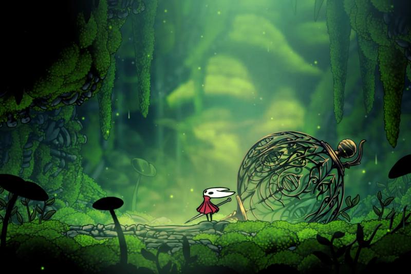 Полная карта Hollow Knight: Silksong (2025) — все локации