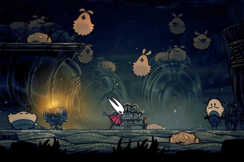 Полная карта Hollow Knight: Silksong (2025) — все локации