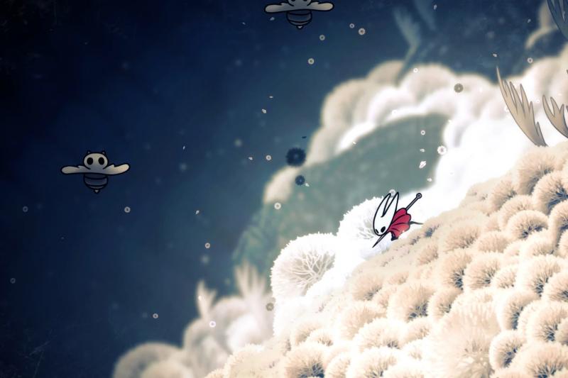 Время прохождения Hollow Knight: Silksong (основной сюжет и 100%)