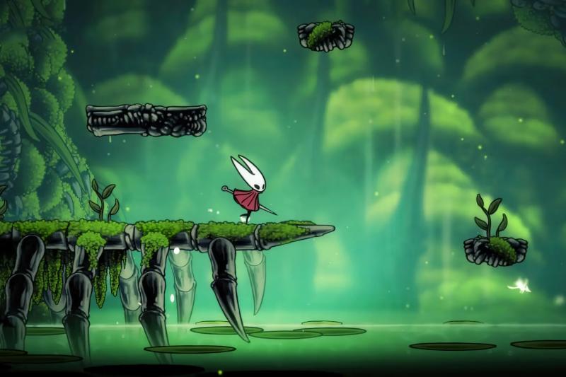 Время прохождения Hollow Knight: Silksong (основной сюжет и 100%)