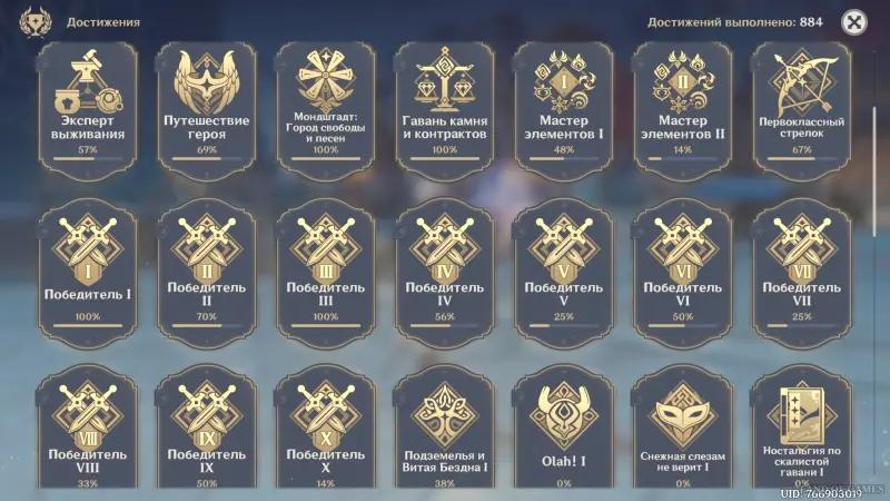 Все достижения в Genshin Impact 6.0 (Луна I): как открыть скрытые ачивки