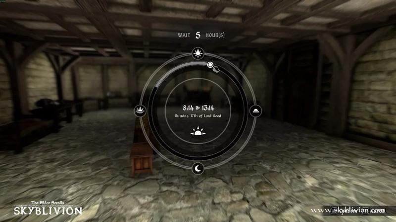 Разработчики Skyblivion показали обновлённый интерфейс: похоже, ремейк будет идти в 60 FPS