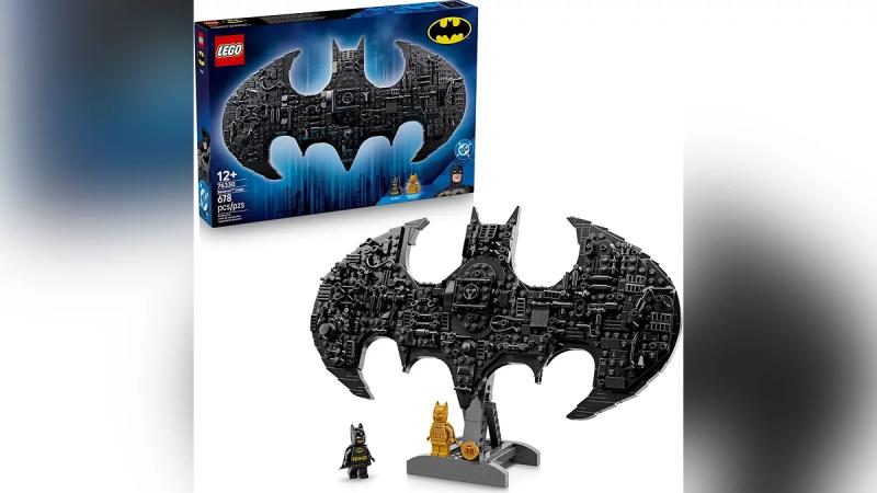 LEGO представила наборы по грядущей Batman: Legacy of the Dark Knight