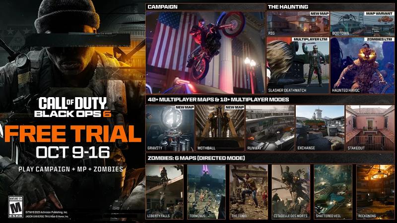 Call of Duty: Black Ops 6 стала временно бесплатной на PC и консолях