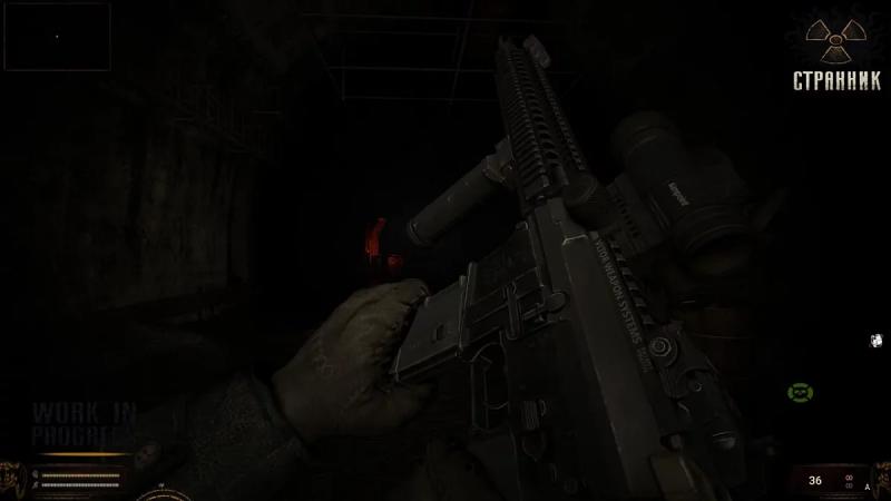 Показаны новые скриншоты мода для «Сталкера», где можно будет исследовать метро