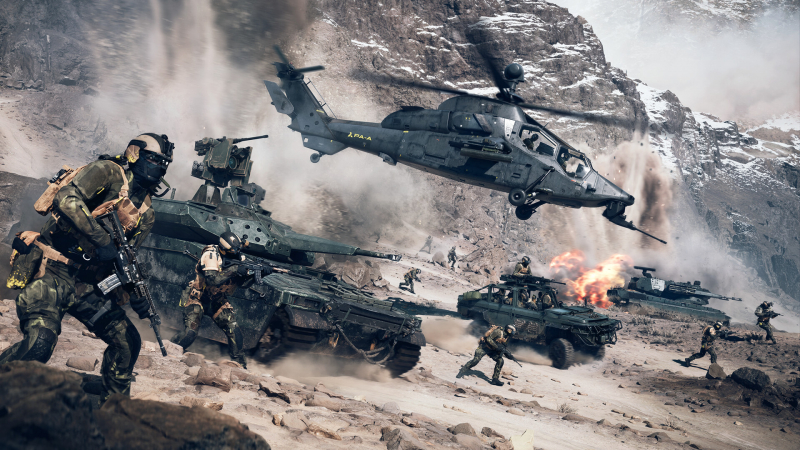 Battlefield 6 против Call of Duty: Black Ops 7 — кто победит в 2025 году