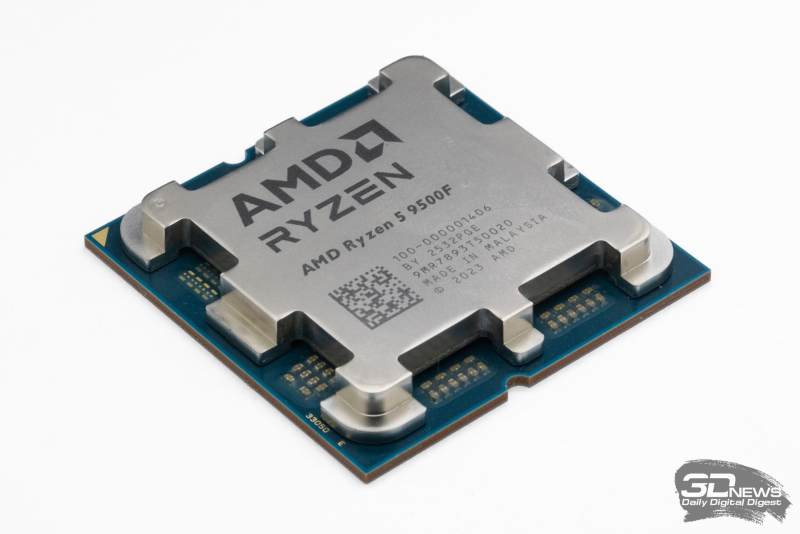 Обзор Ryzen 5 9500F: самый дешёвый Zen 5