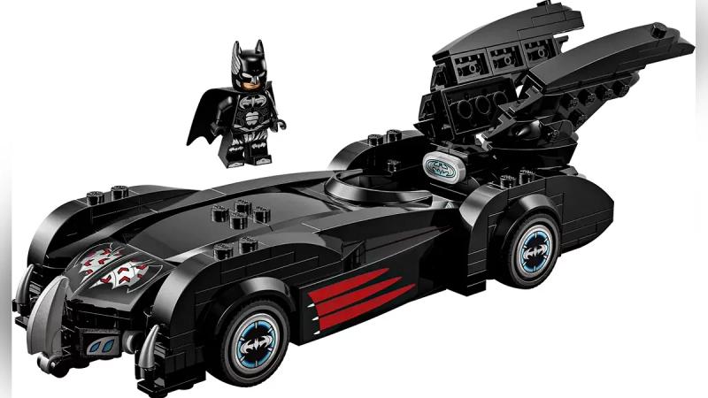 LEGO представила наборы по грядущей Batman: Legacy of the Dark Knight