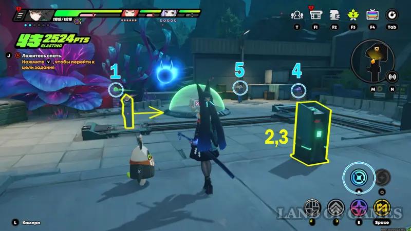 Изжитые холмы в Zenless Zone Zero (ZZZ): все мини-грузовики и головоломки
