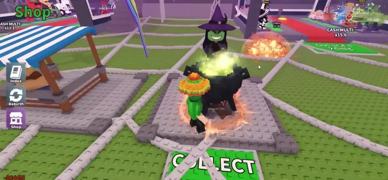 Каких брейнротов можно получить на Хэллоуин в Witch Fuse в Укради Брейнрот