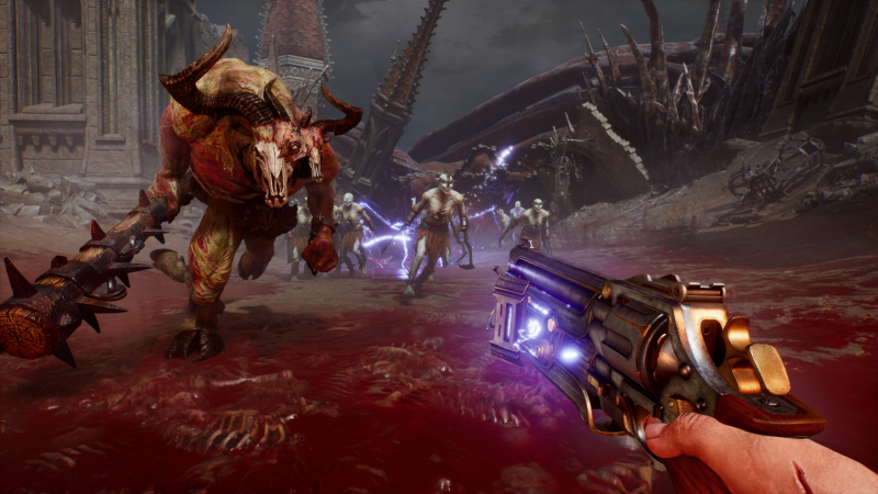 Painkiller 2025: интервью с авторами о co-op и классике