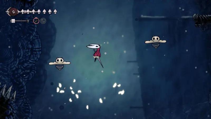 Плащ из пуха фейфорнов в Hollow Knight Silksong: как открыть двойной прыжок