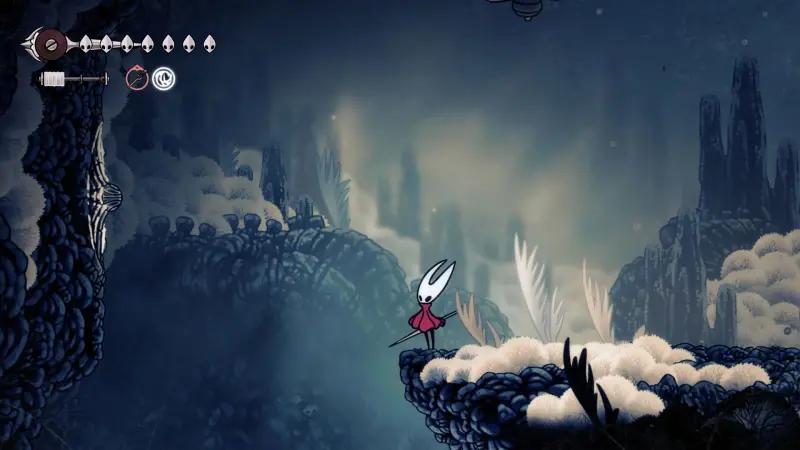 Плащ из пуха фейфорнов в Hollow Knight Silksong: как открыть двойной прыжок