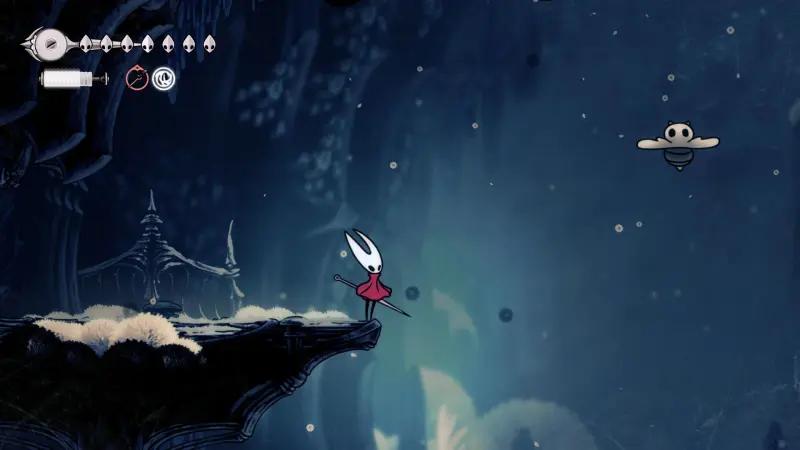 Плащ из пуха фейфорнов в Hollow Knight Silksong: как открыть двойной прыжок