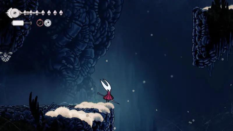 Плащ из пуха фейфорнов в Hollow Knight Silksong: как открыть двойной прыжок