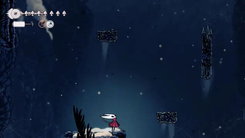 Плащ из пуха фейфорнов в Hollow Knight Silksong: как открыть двойной прыжок