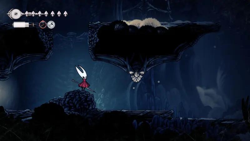 Плащ из пуха фейфорнов в Hollow Knight Silksong: как открыть двойной прыжок