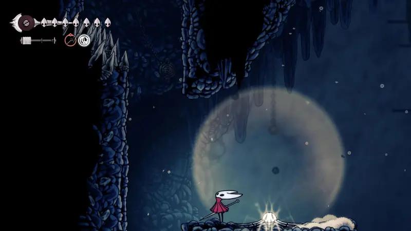 Плащ из пуха фейфорнов в Hollow Knight Silksong: как открыть двойной прыжок