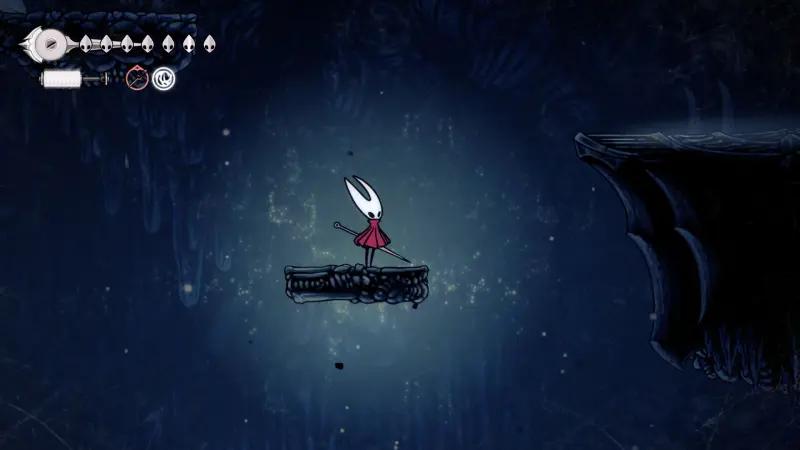 Плащ из пуха фейфорнов в Hollow Knight Silksong: как открыть двойной прыжок