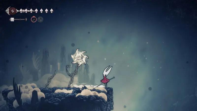 Плащ из пуха фейфорнов в Hollow Knight Silksong: как открыть двойной прыжок