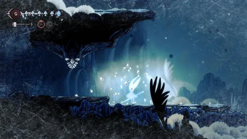 Плащ из пуха фейфорнов в Hollow Knight Silksong: как открыть двойной прыжок