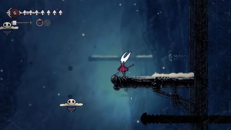 Плащ из пуха фейфорнов в Hollow Knight Silksong: как открыть двойной прыжок