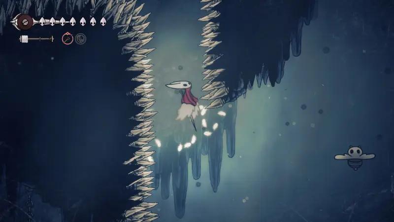 Плащ из пуха фейфорнов в Hollow Knight Silksong: как открыть двойной прыжок