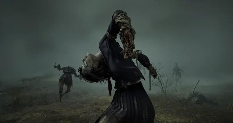 Поле в Silent Hill f: как найти нужное пугало и решить загадку