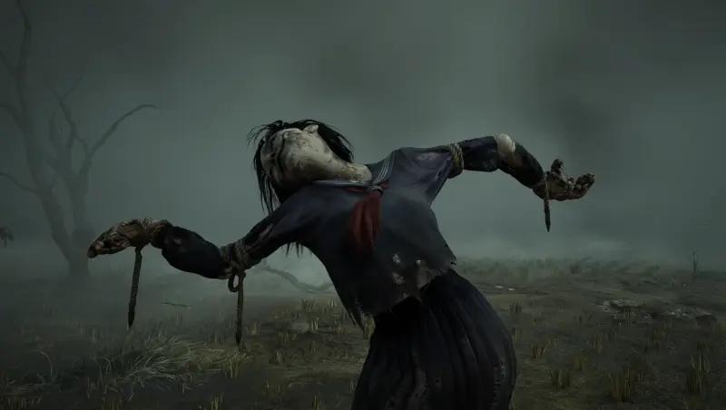 Поле в Silent Hill f: как найти нужное пугало и решить загадку