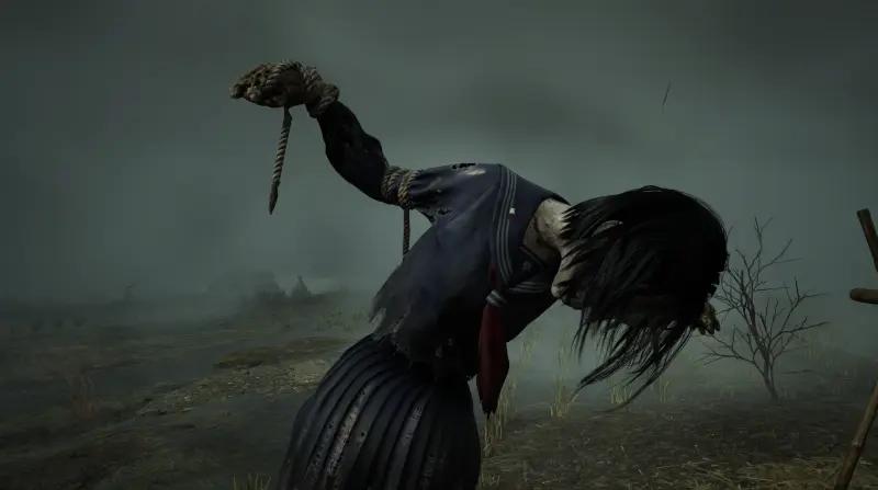 Поле в Silent Hill f: как найти нужное пугало и решить загадку
