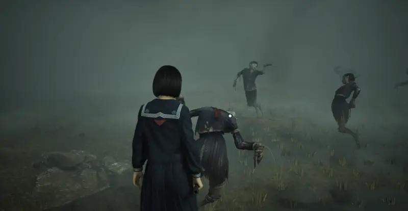 Поле в Silent Hill f: как найти нужное пугало и решить загадку