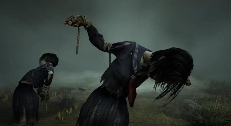 Поле в Silent Hill f: как найти нужное пугало и решить загадку