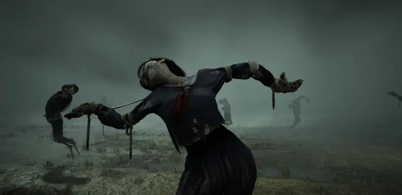 Поле в Silent Hill f: как найти нужное пугало и решить загадку