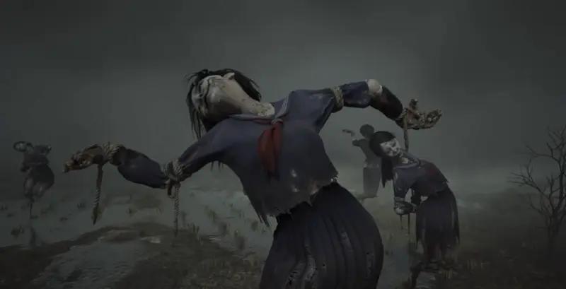 Поле в Silent Hill f: как найти нужное пугало и решить загадку